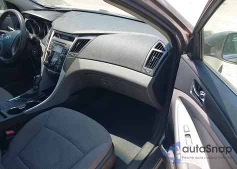 2013 Hyundai Sonata Gls из США, поврежденный, VIN 5NPEB4AC2DH755093